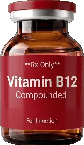 Compounded Vitamin B12 vial
