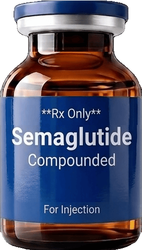 Compounded Semaglutide vial