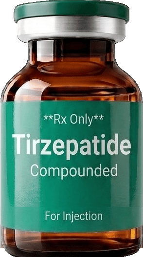 Compounded Tirzepatide vial